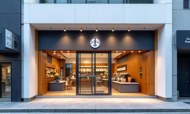 Eaglenest Anglerの千代田区店舗外観